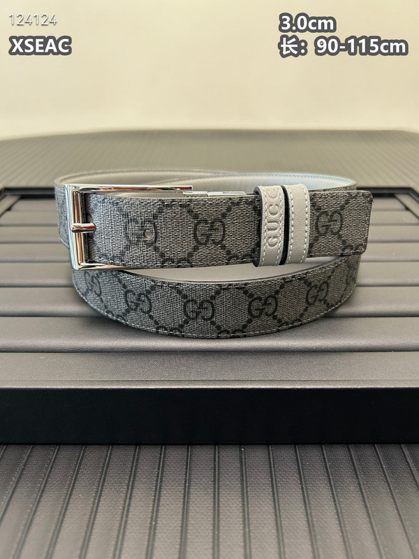 Gucci belt 30mmX90-115cm  8L07